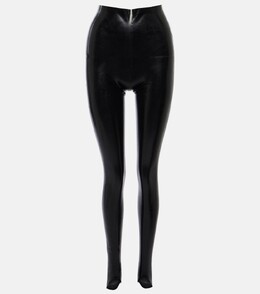 Alaïa: Чёрные легинсы 