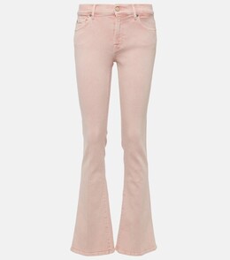 7 For All Mankind: Синие джинсы 