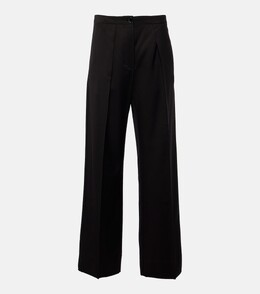 Acne Studios: Чёрные брюки 