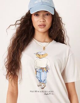 Polo Ralph Lauren: Футболка с принтом 