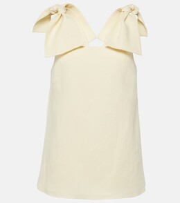Chloé: Льняной топ 