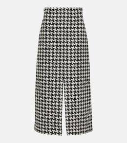 Burberry: Длинная юбка 