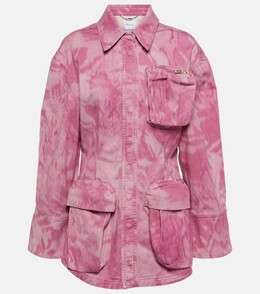Blumarine: Джинсовая куртка 