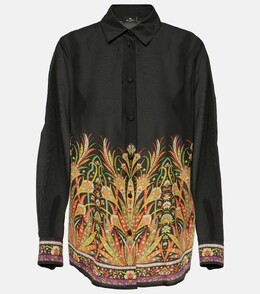 Etro: Хлопковая рубашка 