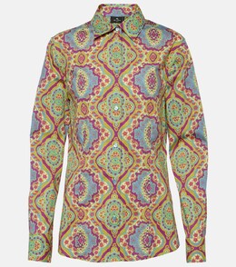 Etro: Хлопковая рубашка 