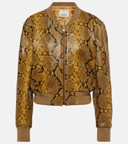 Isabel Marant: Кожаная куртка 