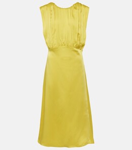 Jil Sander: Платье миди 