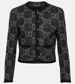 Gucci: Однобортный жакет 