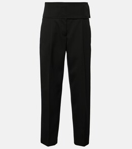 Jil Sander: Брюки из шерсти 