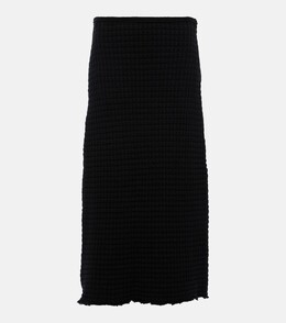 Jil Sander: Юбка миди 