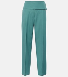 Jil Sander: Брюки из шерсти 