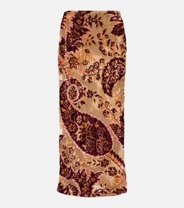 Etro: Юбка миди 