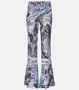 Acne Studios: Расклешённые брюки 