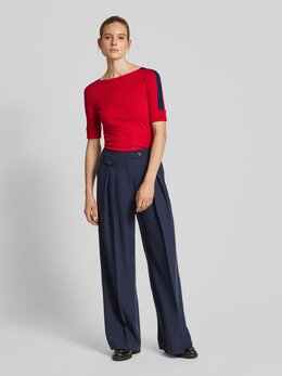 Lauren Ralph Lauren: Красная футболка 