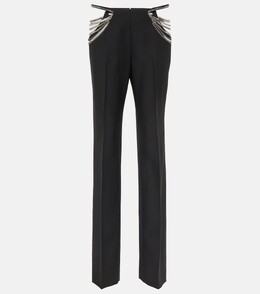 Stella McCartney: Брюки из шерсти 