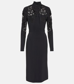 Elie Saab: Платье миди 