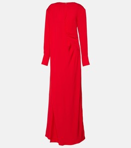 Stella McCartney: Атласное платье 
