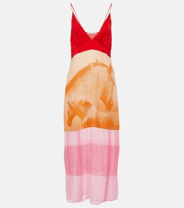 Stella McCartney: Шёлковое платье 