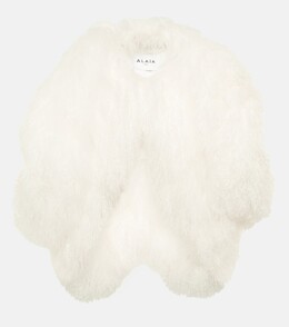 ALAÏA: Жакет из овчины 