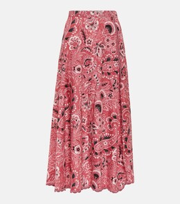 Etro: Длинная юбка 