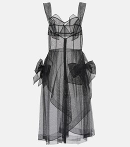 Maison Margiela: Платье миди 