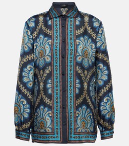 Etro: Рубашка с принтом 