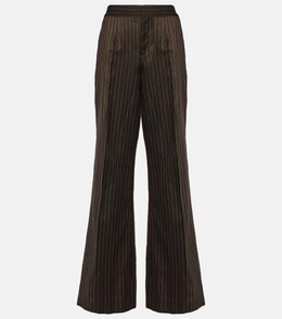 Jean Paul Gaultier: Расклешённые брюки 