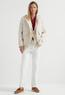 BRUNELLO CUCINELLI: Прямые джинсы 