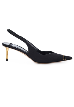 ELISABETTA FRANCHI: Чёрные туфли 