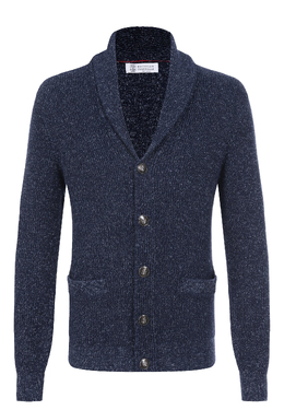 BRUNELLO CUCINELLI: Трикотажный кардиган 