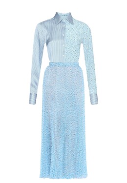 Ermanno Scervino: Голубой костюм 