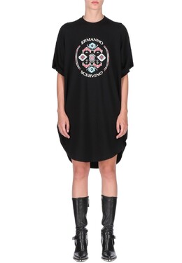 Ermanno Scervino: Чёрное платье 