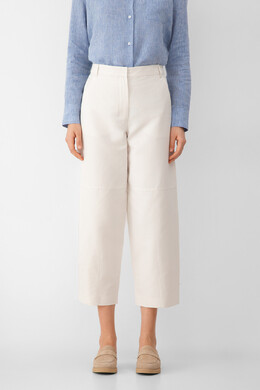 Max Mara: Хлопковые брюки 