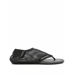 Alaia: Чёрные босоножки 