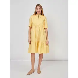 PATRIZIA PEPE: Жёлтое платье 