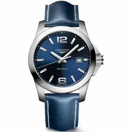 Longines: Часы  Conquest