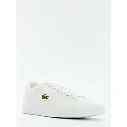 LACOSTE: Белые кеды 