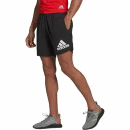 adidas: Чёрные шорты 
