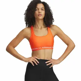 Under Armour: Оранжевый топ 
