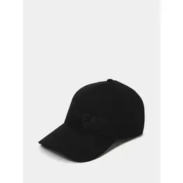 EA7 EMPORIO ARMANI: Чёрная кепка 