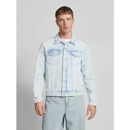 Calvin Klein Jeans: Джинсовая куртка 