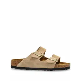 Birkenstock: Бежевые сандалии  Arizona