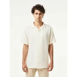 LACOSTE: Осенняя рубашка 