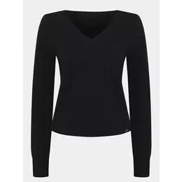Calvin Klein Jeans: Чёрный свитер 