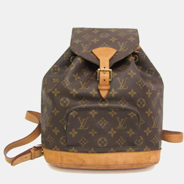 Louis Vuitton: Коричневый рюкзак 