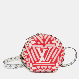 Louis Vuitton: Оранжевая сумка 