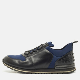 Tod's: Чёрные кроссовки 