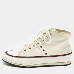 Gucci: Белые кроссовки 