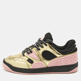Gucci: Многоцветные кроссовки  Basket