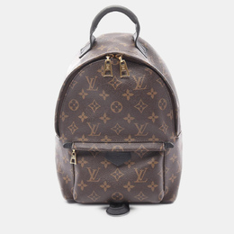 Louis Vuitton: Коричневый рюкзак 